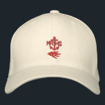 MRHS Anchor Logo Hat<br><div class="desc">Bill Ruck's popular anchor logo on a high quality cap</div>