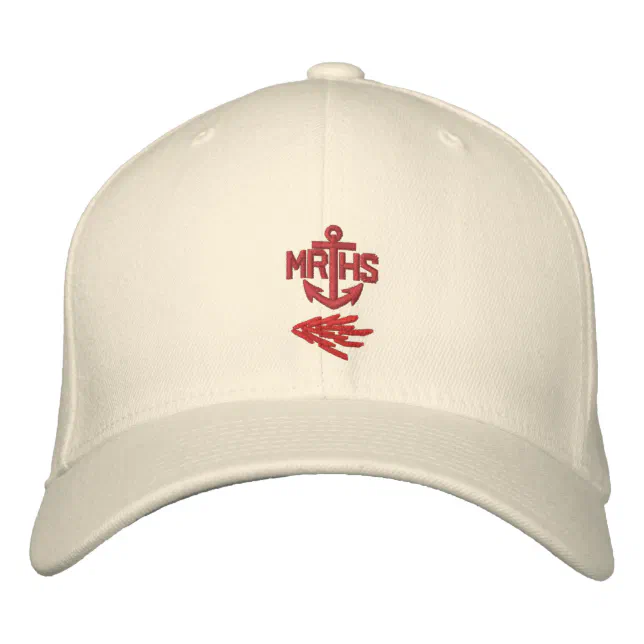 MRHS Anchor Logo Hat | Zazzle