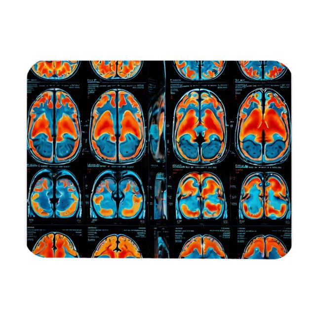 MRI brain scan Magnet (Horizontal)