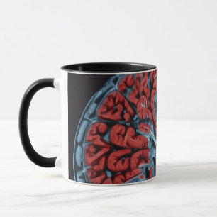 MRI brain scan Mug
