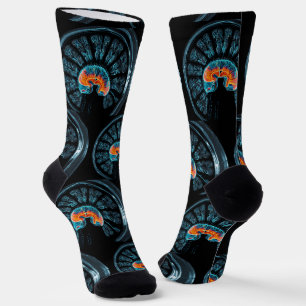 MRI brain scan Socks