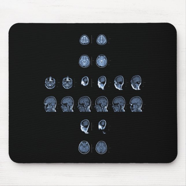 MRI Cross Mouse Pad (Front)
