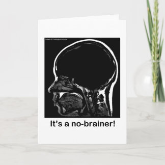 MRI: It's a no-brainer! Card