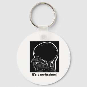 MRI: It's a no-brainer! Keychain