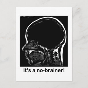 MRI: It's a no-brainer! Postcard