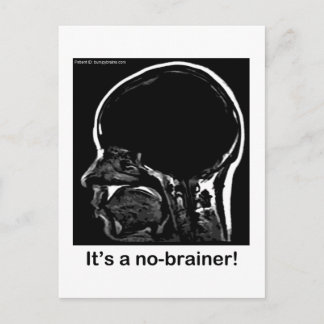MRI: It's a no-brainer! Postcard