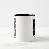 MRI: It's a no-brainer! Two-Tone Coffee Mug (Center)