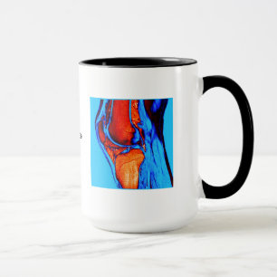 MRI of knee Mug