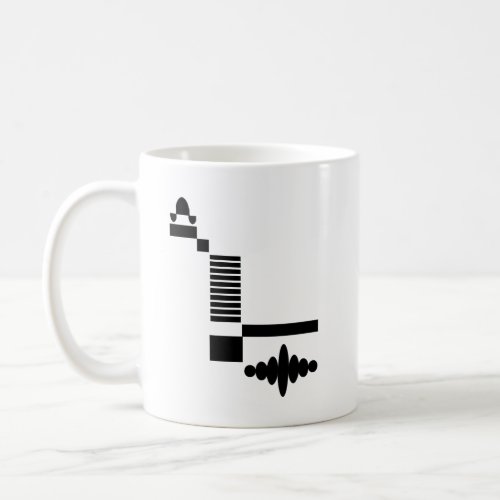 MRI Pulse Sequence Coffee Mug
