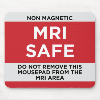 MRI Safe Mouse Pad
