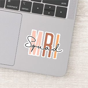 MRI Squad Technologist, Radiology, MRI Tech Sticker