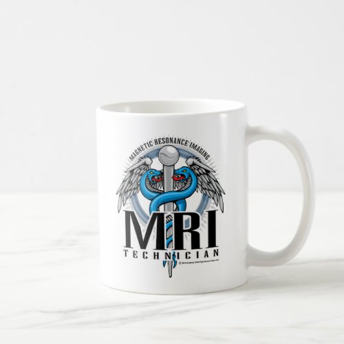 MRI Tech Caduceus Coffee Mug