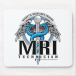 Mri Tech Caduceus Mouse Pad at Zazzle