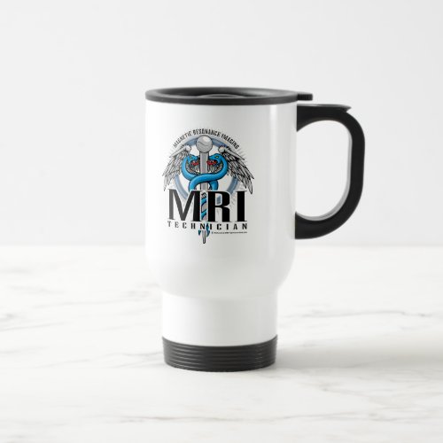 MRI Tech Caduceus Travel Mug