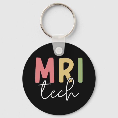 MRI Tech  MRI Technologist Gifts Keychain