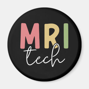 MRI Tech   MRI Technologist Gifts Magnet