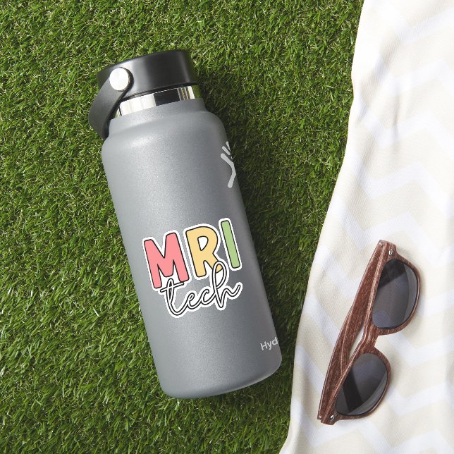 MRI Tech | MRI Technologist Gifts Sticker (HydroFlask Insitu)