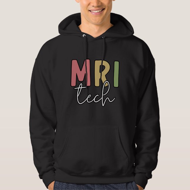 MRI Tech | MRI Technologist Gifts  T-Shirt Hoodie (Front)