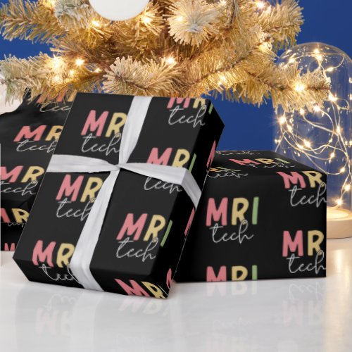 MRI Tech  MRI Technologist Gifts Wrapping Paper