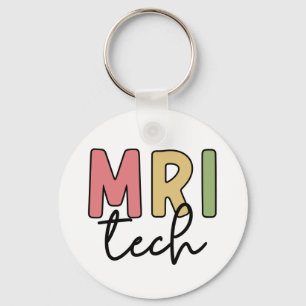 MRI Tech MRI Technologist Radiology Technician Keychain