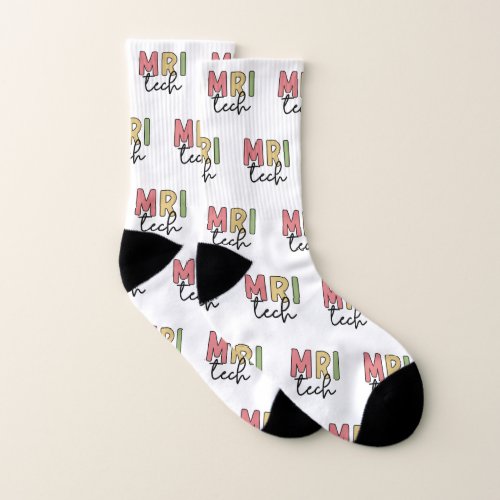 MRI Tech  MRI Technologist Radiology Technician Socks