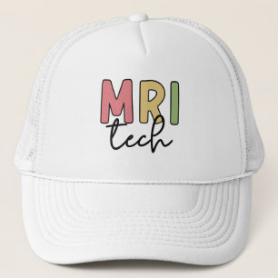 MRI Tech MRI Technologist Radiology Technician Trucker Hat