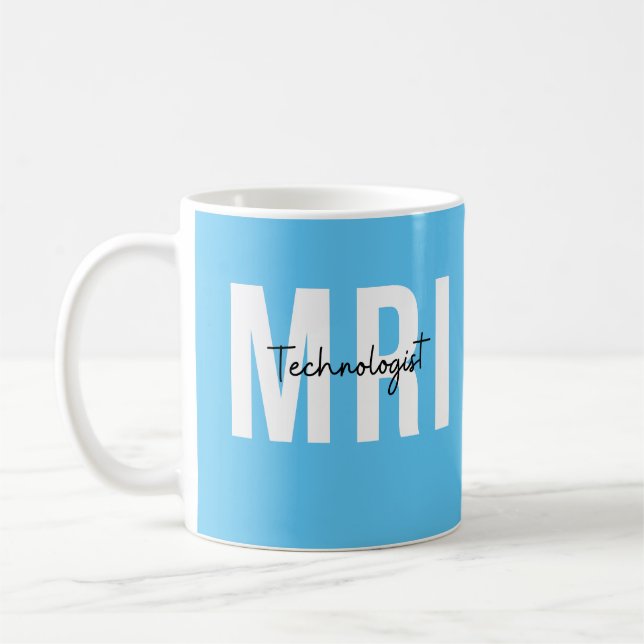 MRI Technologist Coffee Mug (Left)