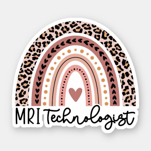 MRI Technologist MRI Tech Gift Gift for MRI Tech Sticker