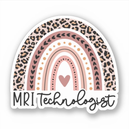 MRI Technologist MRI Tech Gift Gift for MRI Tech Sticker