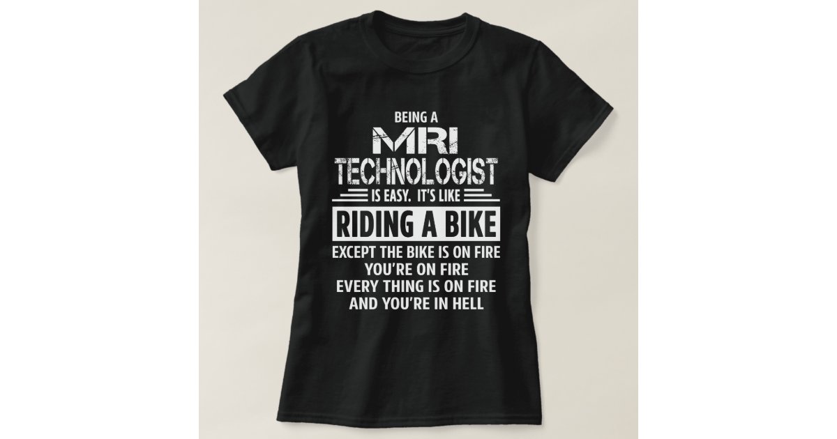 mri tech t shirts