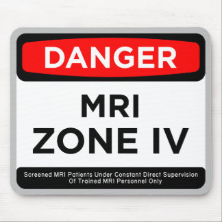 MRI Zone 4 Mousepad