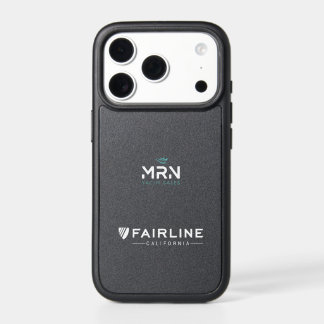 MRN and Fairline CA branded iphone17 Pro case