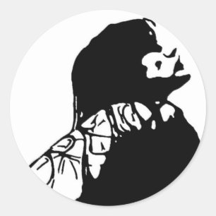 MRN CLASSIC ROUND STICKER