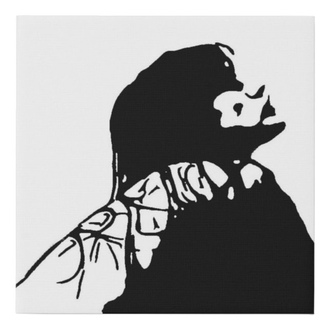 MRN FAUX CANVAS PRINT (Front)