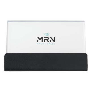 MRN Yacht Sales Desk Business Card Holder