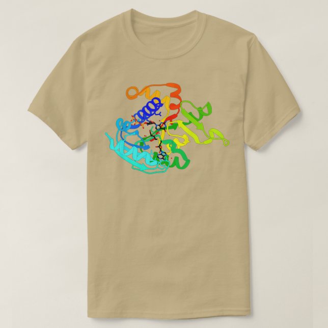 mRNA Cap Methyltransferase T-Shirt (Design Front)