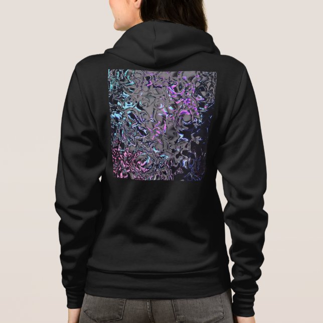 MRNStudios 80's Disaster Hoodie (Back)