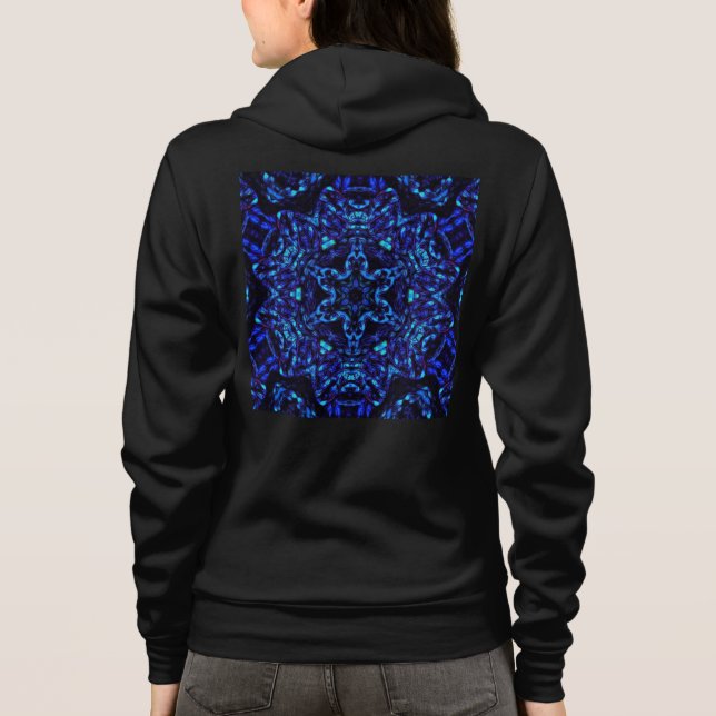 MRNStudios Blued Up Hoodie (Back)