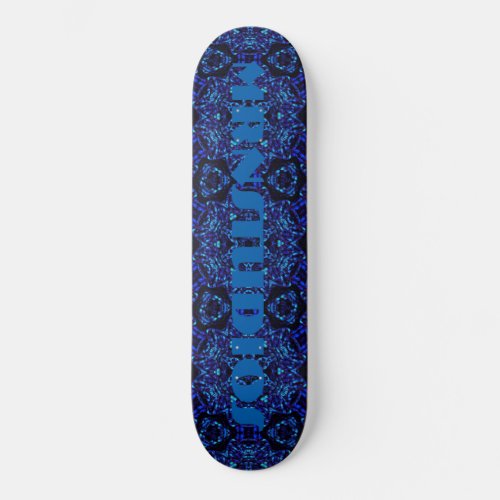 MRNStudios Blued Up Skateboard