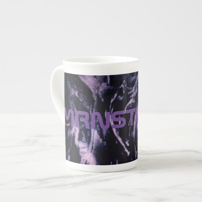 MRNStudios Ectoplasm Bone China Mug (Front Left)