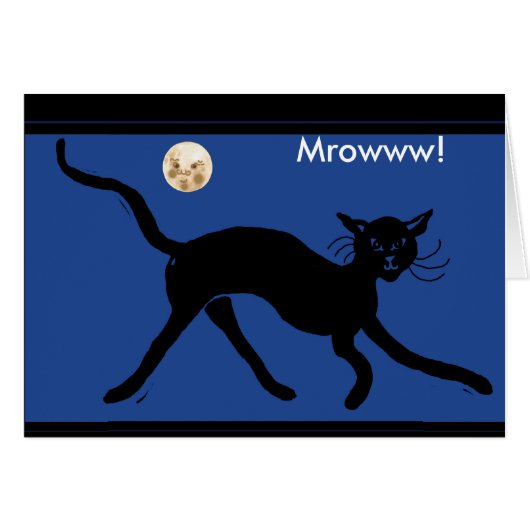 Mrowww! (Front Horizontal)