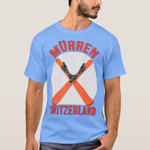Mrren Switzerland T_Shirt