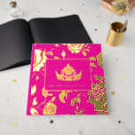 Mrs. America like Crown Foil Roses Scrapbook Foil Guest Book