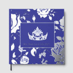 Mrs. America like Crown Foil Roses Scrapbook Foil Guest Book