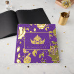 Mrs. America like Crown Foil Roses Scrapbook Foil Guest Book