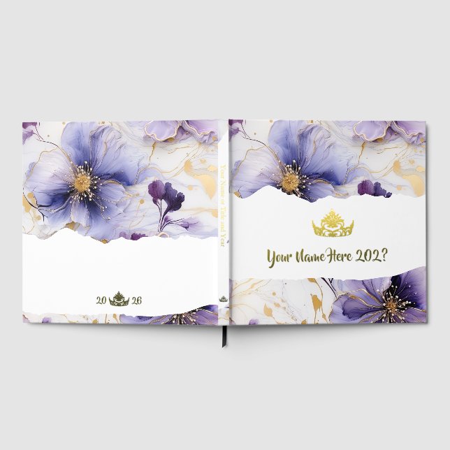 Mrs. America Like Crown Foil Scrapbook  (Full)