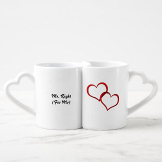 Mrs. and Mrs. Right Coffee Mug Set