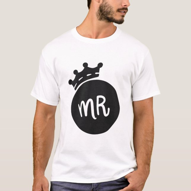Mrs and Ms T-Shirt (Front)