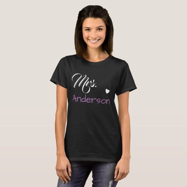 Mrs. Anderson T-Shirt (Front Full)