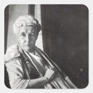 Mrs. Annie Besant Square Sticker